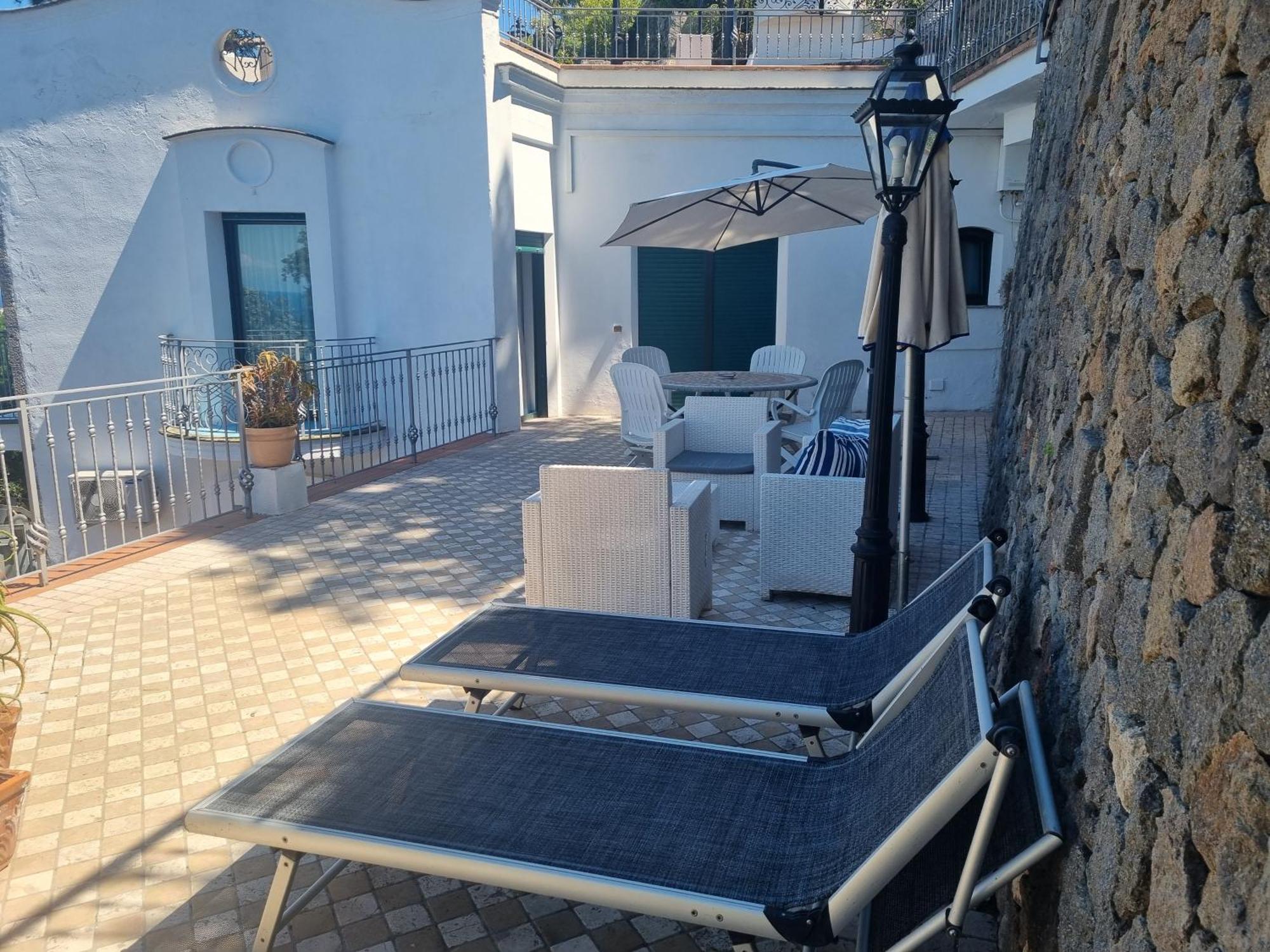 L'Incanto Suites Ischia カザミッチョラ・テルメ エクステリア 写真