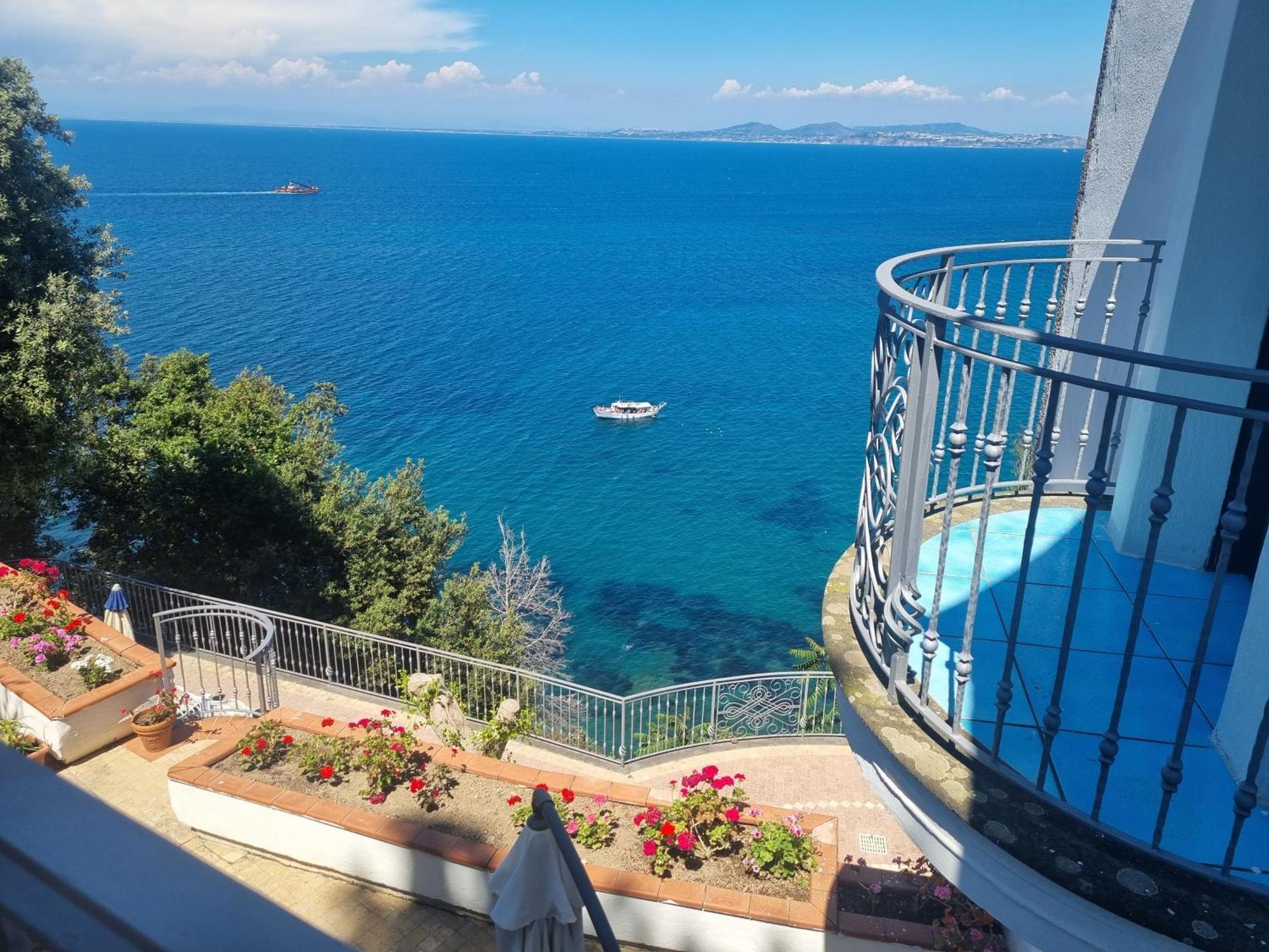 L'Incanto Suites Ischia カザミッチョラ・テルメ エクステリア 写真