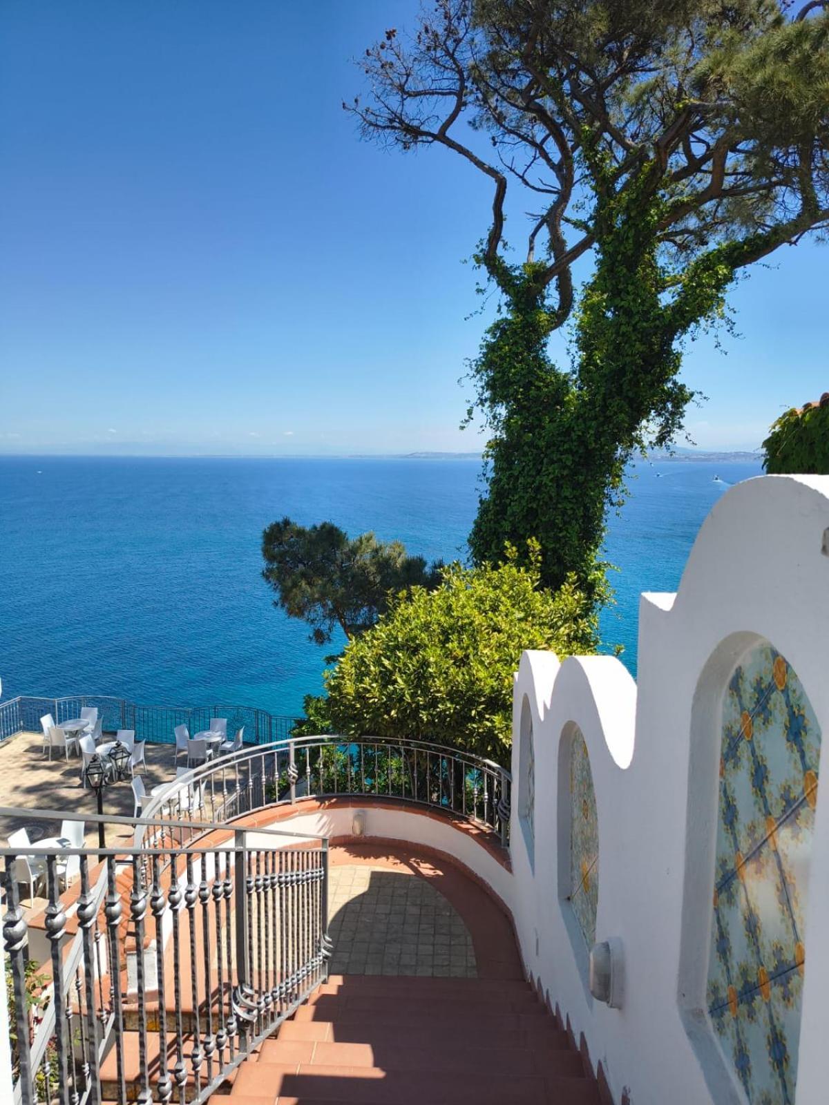 L'Incanto Suites Ischia カザミッチョラ・テルメ エクステリア 写真