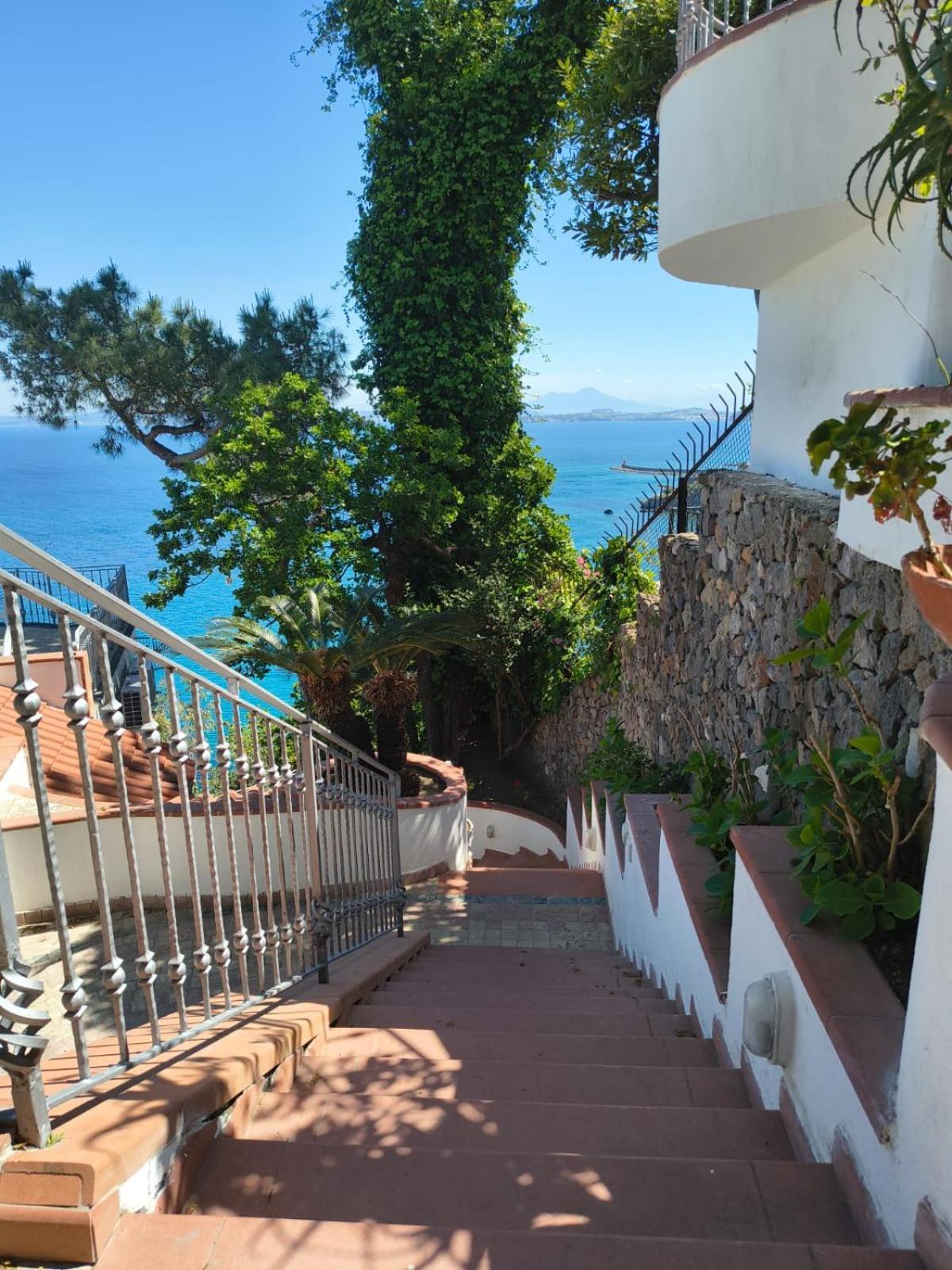 L'Incanto Suites Ischia カザミッチョラ・テルメ エクステリア 写真